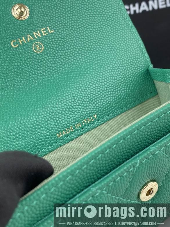 1:1 Chanel Bags AP3187 11X8.5X3cm YG 4colour