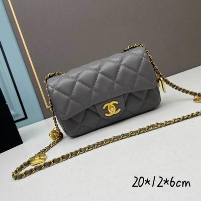 1:1 Chanel Bags Chanel 3457 20x12x6cm ww4色