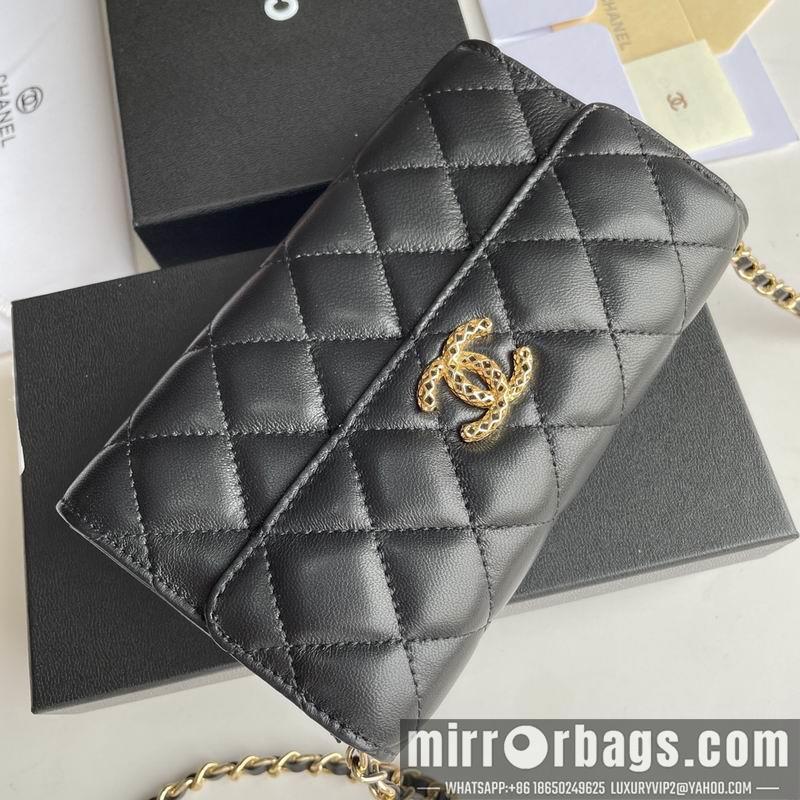 1:1 Chanel Bags Chanel 8001 18x10.5x3.5cm zy