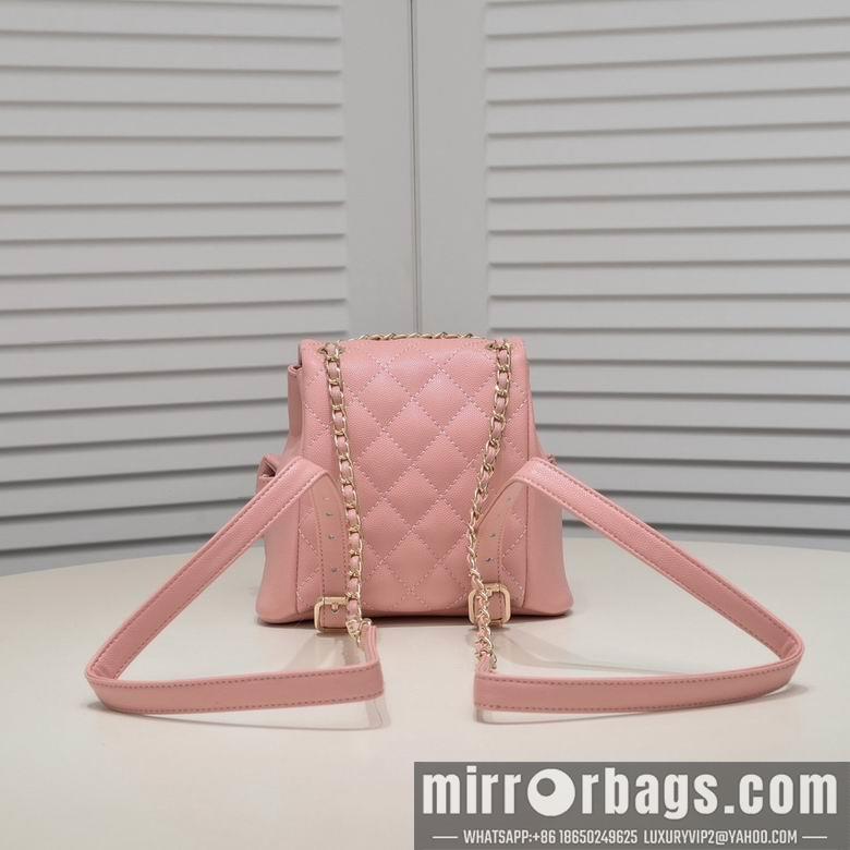 1:1 Chanel Bags 9099 17.5X16.5X10cm XMY 4colour
