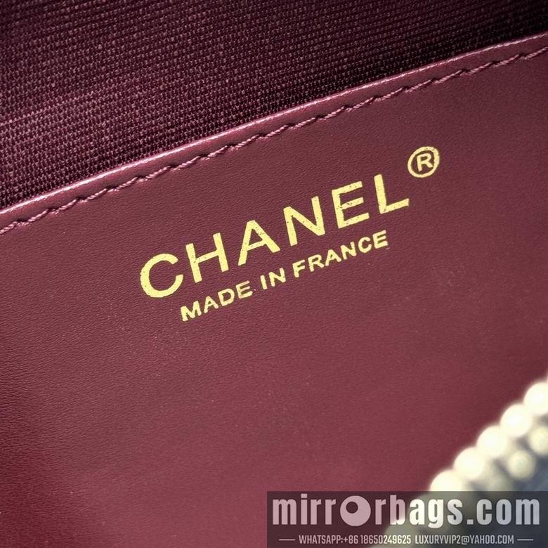 1:1 Chanel Bags 9083 17X15X6cm XMY 2colour