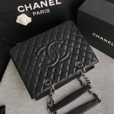 1:1 Chanel Bags WO50995 Ball grain 34x25x14