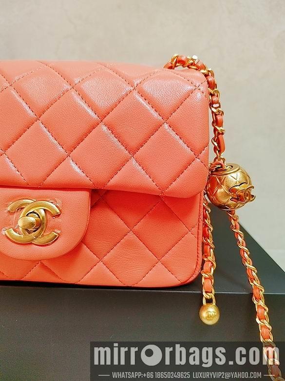 1:1 Chanel Bags 9021 18X13X7cm WO 2colour