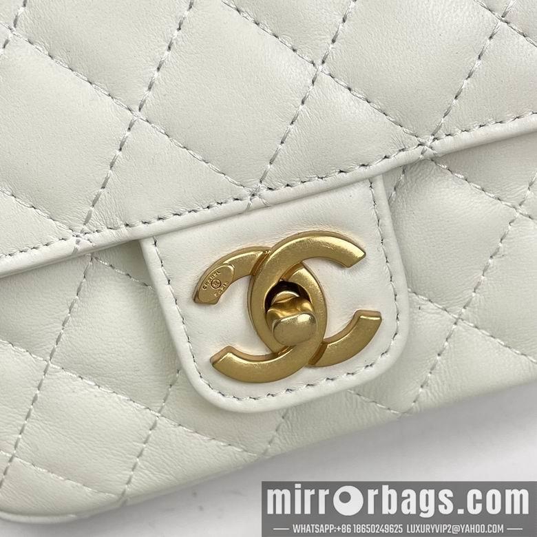 1:1 Chanel Bags 3177 14.5X20X6cm XMY 2colour
