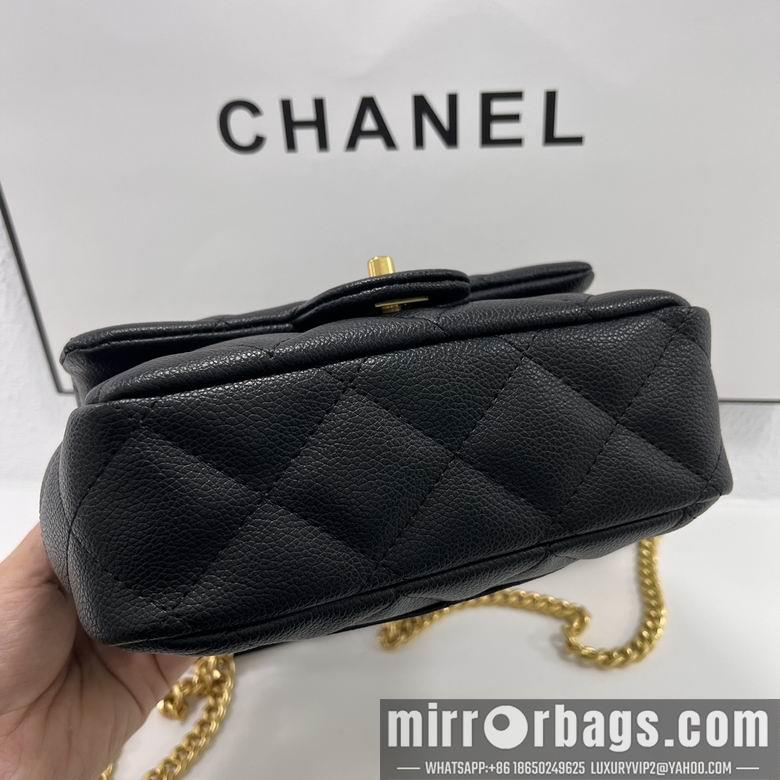 1:1 Chanel Bags 3339 17.5X19.5X7cm WO 3colour