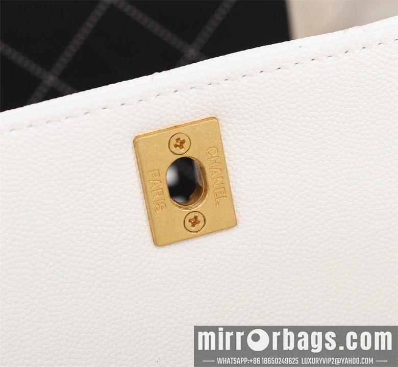 1:1 Chanel Bags 6610 23X16X8cm XMY 2colour