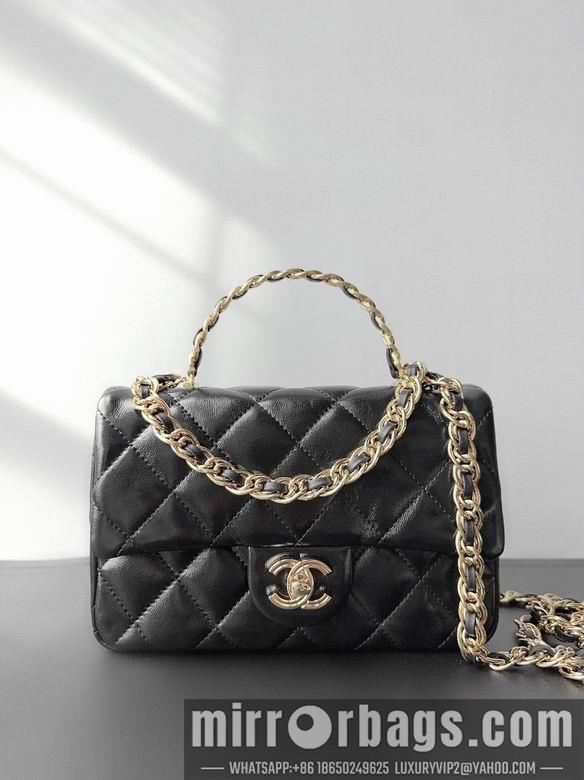 1:1 Chanel Bags 13X21X8cm 032512 WO 3colour