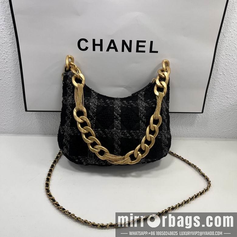 1:1 Chanel Bags 3305 17.5X24X6cm WO 2colour