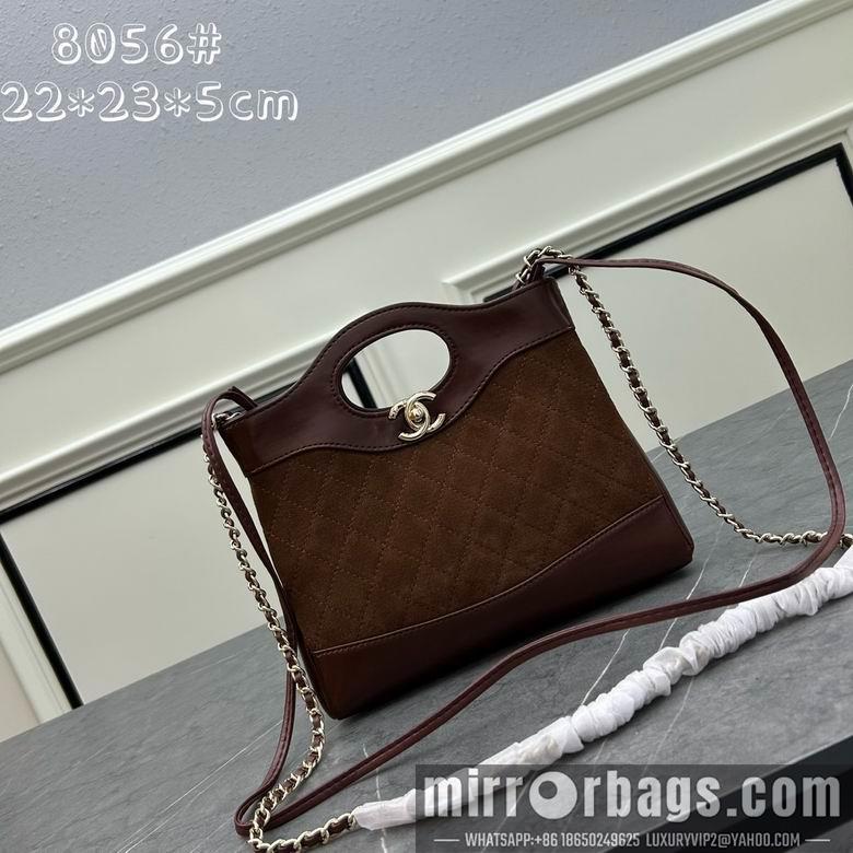 1:1 Chanel Bags Chanel 8056 22x23x5.5cm ww