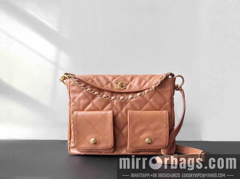 1:1 Chanel Bags 21.5X30X5cm 032506 WO 2colour