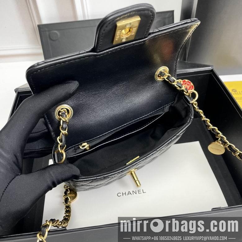 1:1 Chanel Bags 3177 14.5X20X6cm XMY 2colour