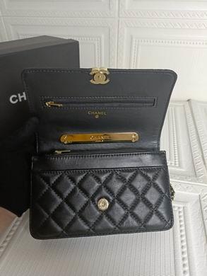 1:1 Chanel Bags 33814 12.5X19.5X3.5cm WO 4colour