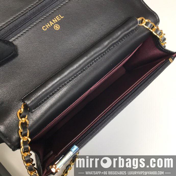 1:1 Chanel Bags 19.5X12X3.5cm 040306