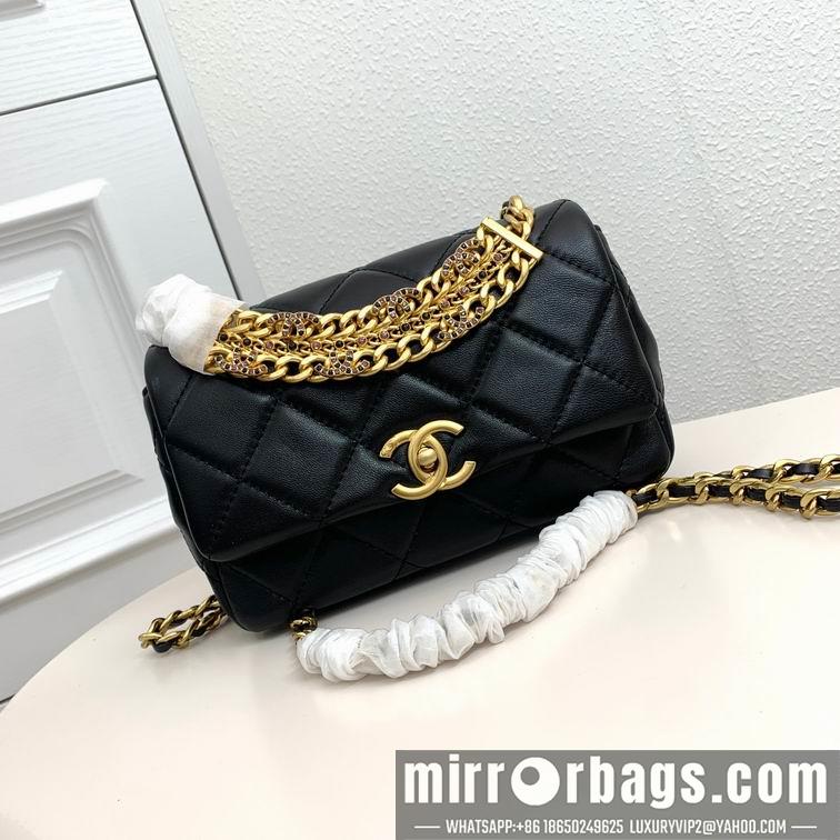1:1 Chanel Bags Chanel 6845 20x6x14cm zy