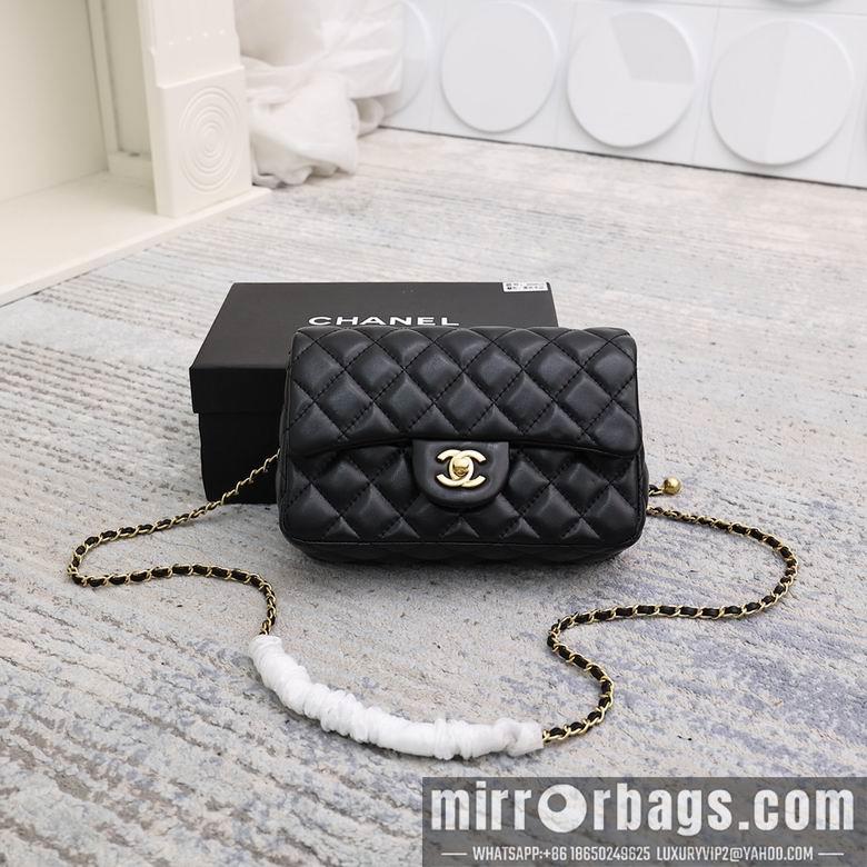 1:1 Chanel Bags 6040 20X12X7cm 6039 18X13X7cm