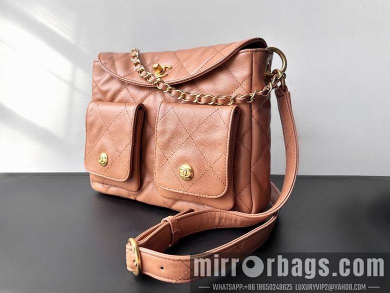 1:1 Chanel Bags 19X24.5X5cm 032507 WO 2colour