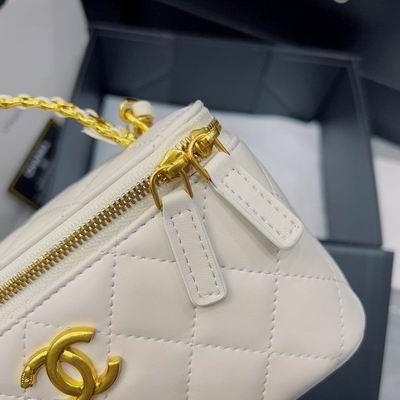 1:1 Chanel Bags Chanel 盒子包羊皮18x10cm CN