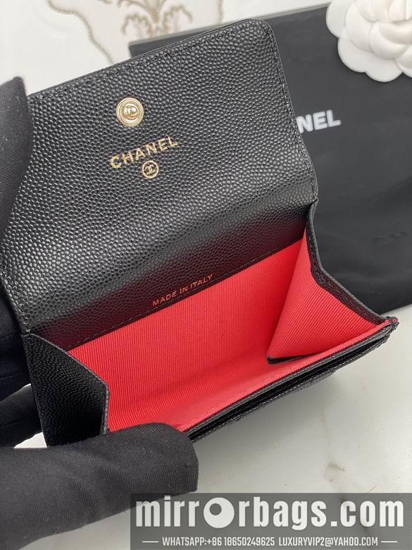 1:1 Chanel Bags AP3187 11X8.5X3cm YG 4colour