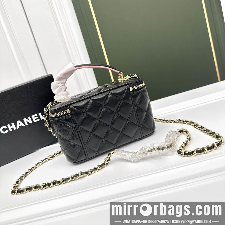 1:1 Chanel Bags 6628 17X8X10cm YG 2colour