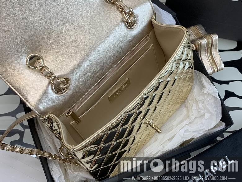 1:1 Chanel Bags 99328 23X19X6.5cm YG 2colour