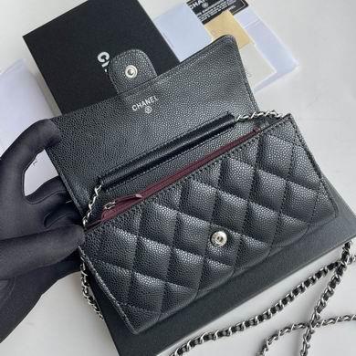1:1 Chanel Bags A50076 18X10.5X3.5cm YG 2colour