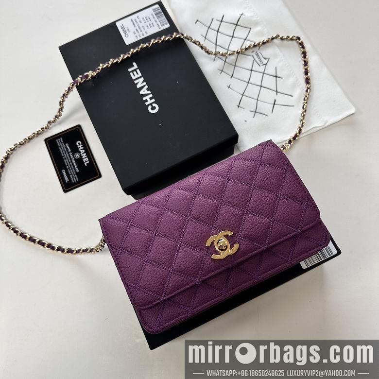 1:1 Chanel Bags 33814 19X12X4cm XMY 4colour