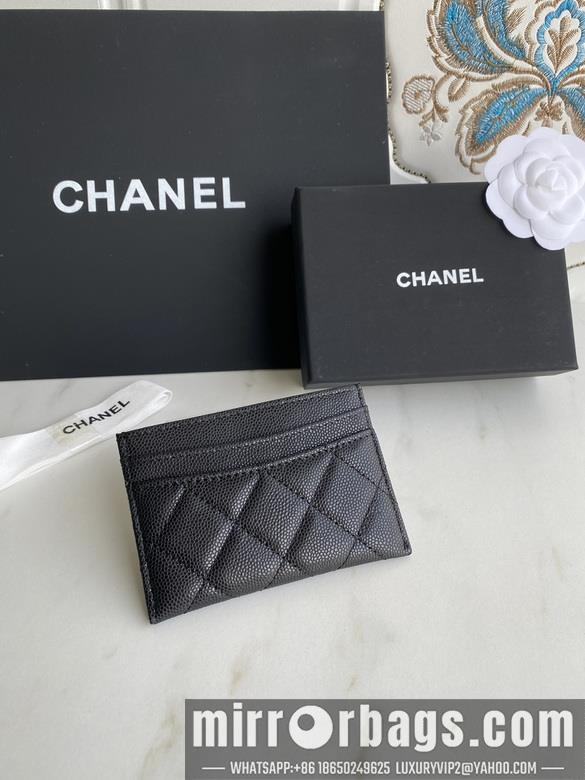 1:1 Chanel Bags AP0213 11X7.5X1cm WO black