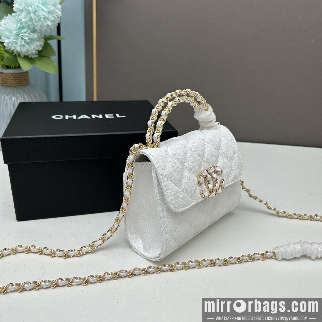 1:1 Chanel Bags Chane Kelly 739 15x6x10cm ww