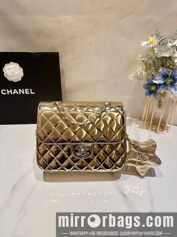 1:1 Chanel Bags 4649 18.5X23.5X8.5cm WO 3colour