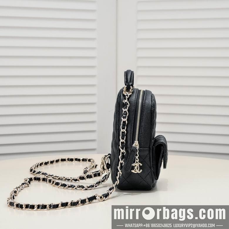 1:1 Chanel Bags 9110 12.5X19X7cm WO 2colour