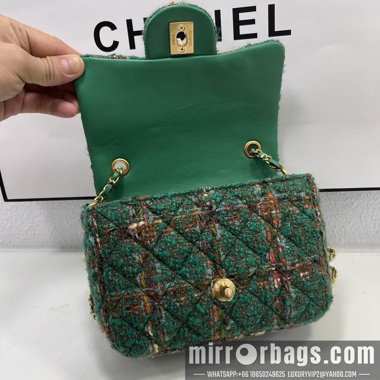 1:1 Chanel Bags 1786 18X13X7cm WO