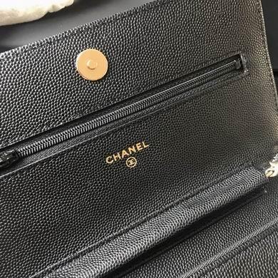 1:1 Chanel Bags 19X12.5X2.5cm 092722 YG 2colour