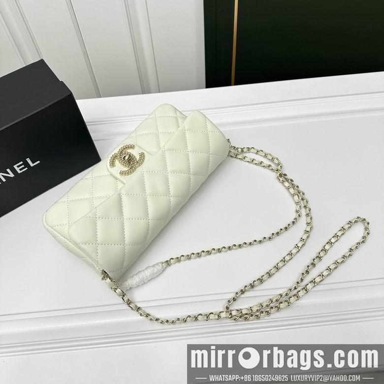 1:1 Chanel Bags 6817 26X12X4cm WO 2colour