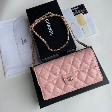 1:1 Chanel Bags A50076 18X10.5X3.5cm YG 2colour