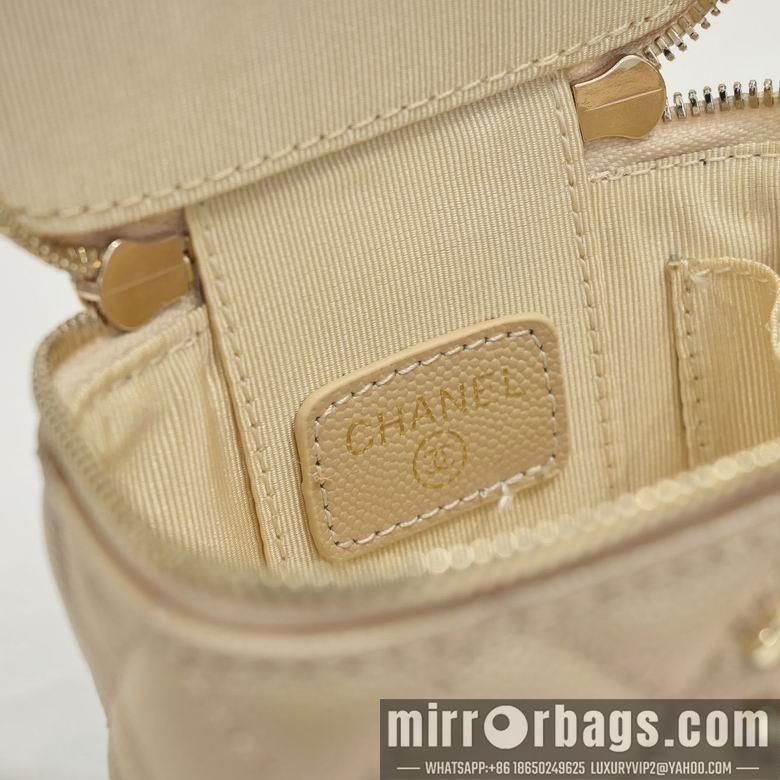 1:1 Chanel Bags 盒子包 8102 12X10X7cm WO