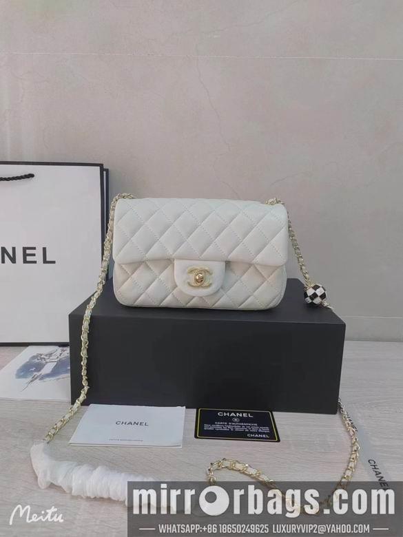 1:1 Chanel Bags 9025 20X13X7cm WO 2colour