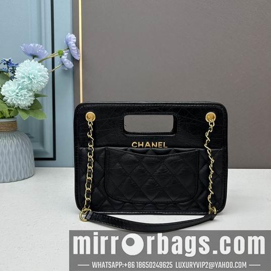 1:1 Chanel Bags Chanel 3336 18.5x26x8cm ww2色