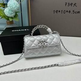 1:1 Chanel Bags Chane Kelly 739 19x10x4.5cm ww