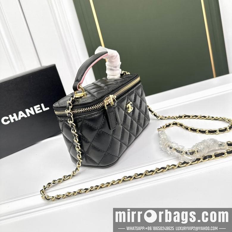1:1 Chanel Bags 6628 17X8X10cm YG 2colour