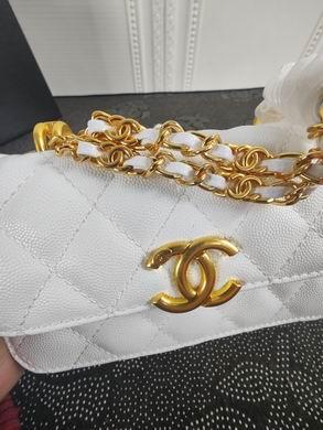 1:1 Chanel Bags 33814-2 17cm WO 2colour