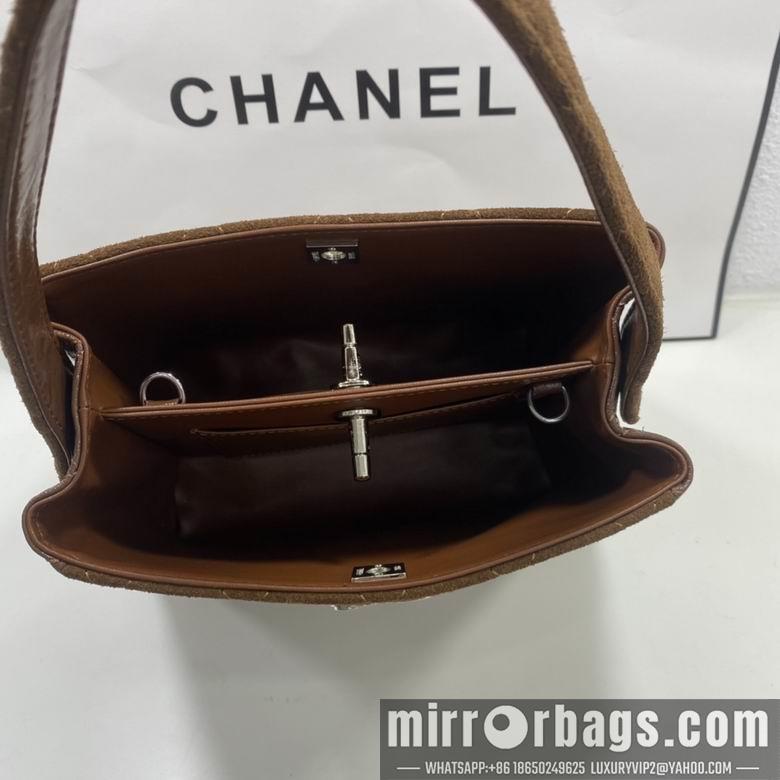 1:1 Chanel Bags 8631 17X22X9.5cm WO 2colour