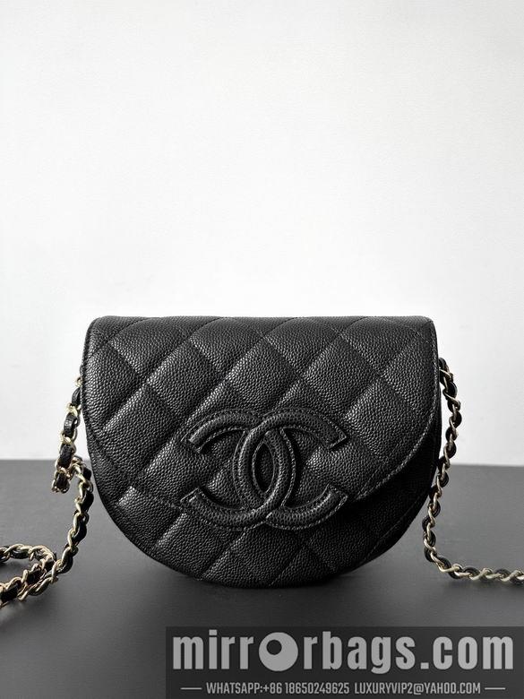 1:1 Chanel Bags 15X19X7cm 030910 WO 2colour