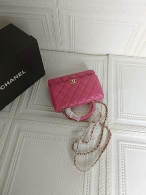 1:1 Chanel Bags 33814 12.5X19.5X3.5cm WO 4colour