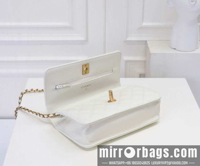 1:1 Chanel Bags AP1490 19.2X12.3X3.5cm XMY 2colour