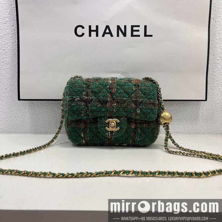 1:1 Chanel Bags 1786 18X13X7cm WO