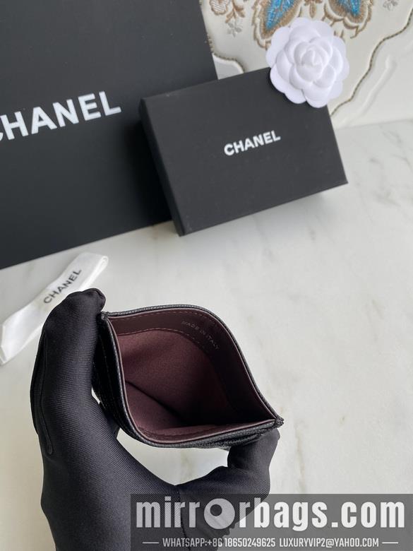 1:1 Chanel Bags AP0213 11X7.5X1cm WO black