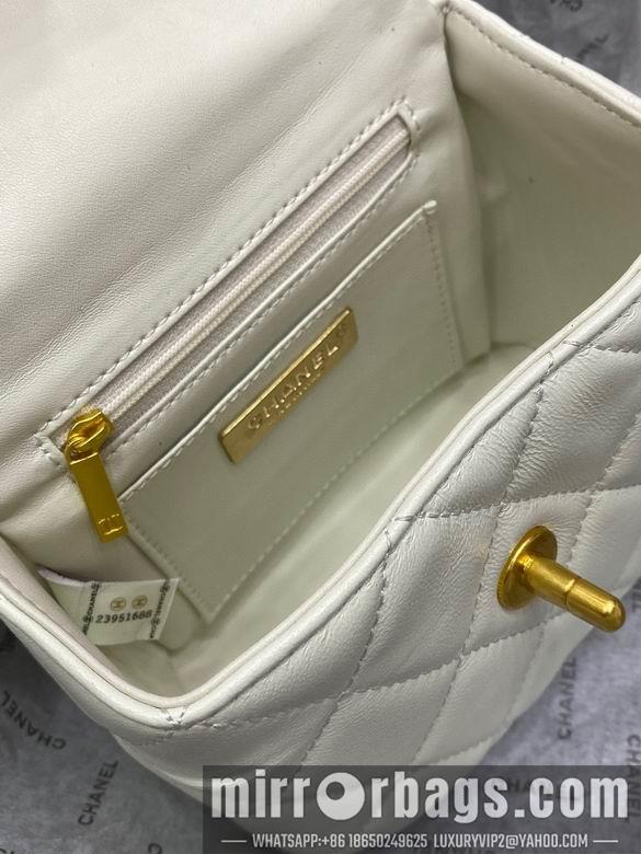 1:1 Chanel Bags 14X14X7.5cm 060112 DN 4colour