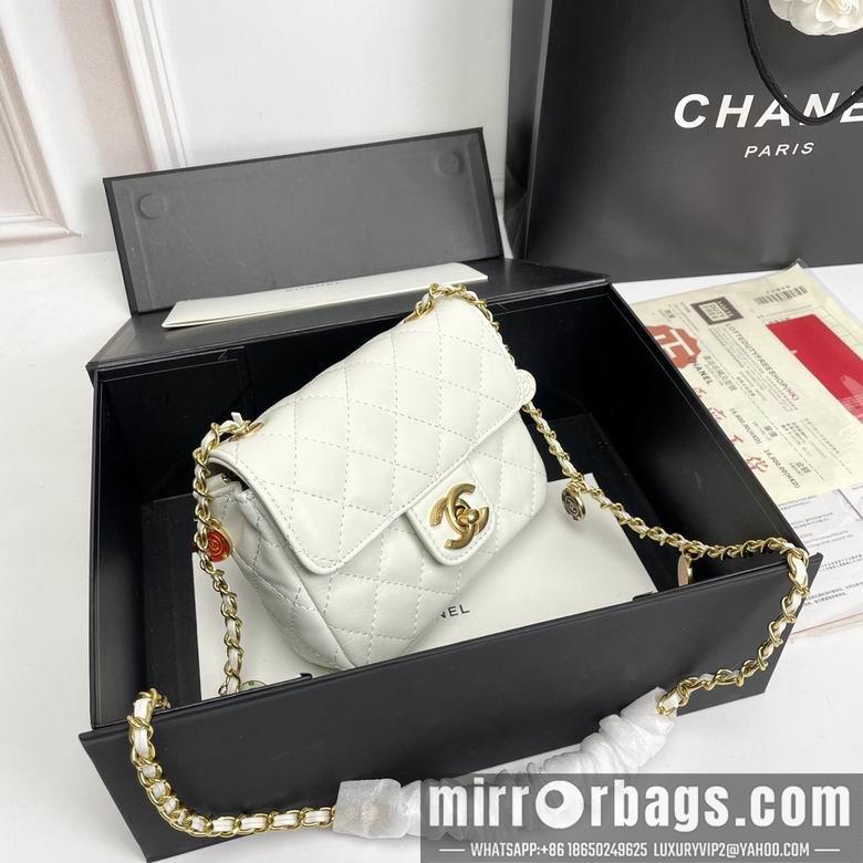 1:1 Chanel Bags 3177 14.5X20X6cm XMY 2colour