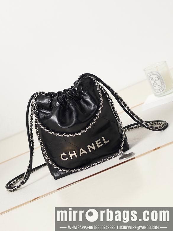 1:1 Chanel Bags AS3980 19X20X6cm WO 2colour