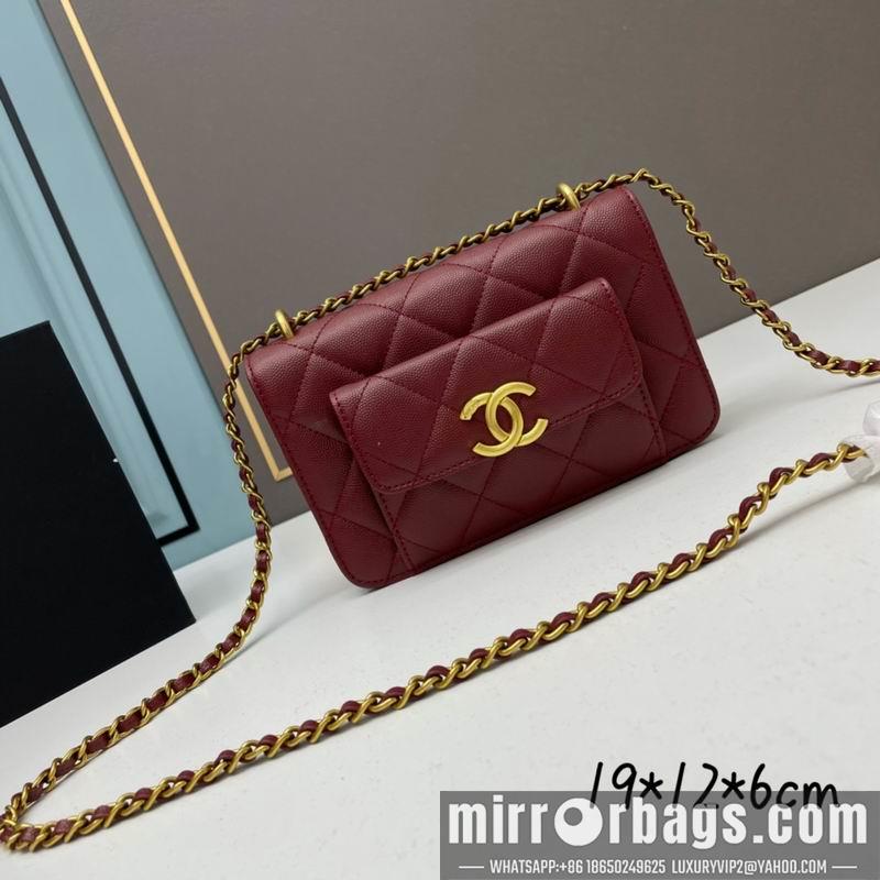 1:1 Chanel Bags Chanel woc2830 19x12x6cm ww4色